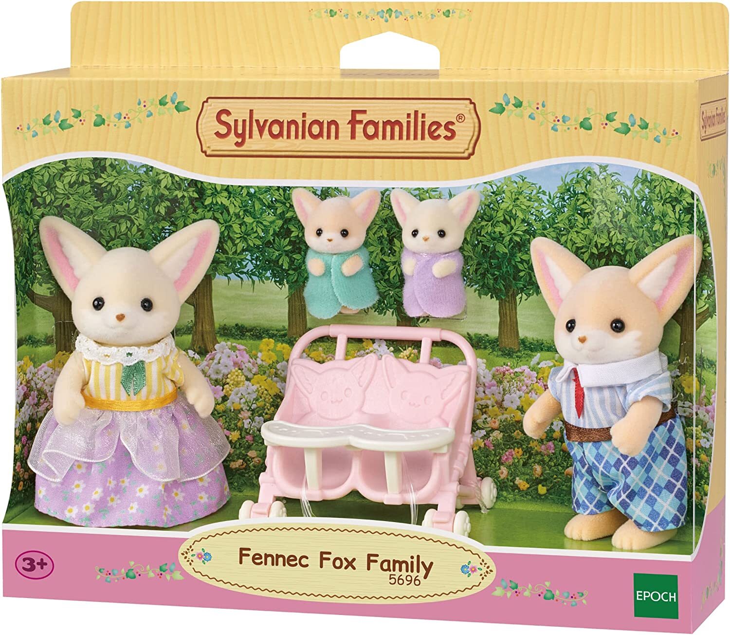 Buy Sylvanian Families - Fennec Fox Family