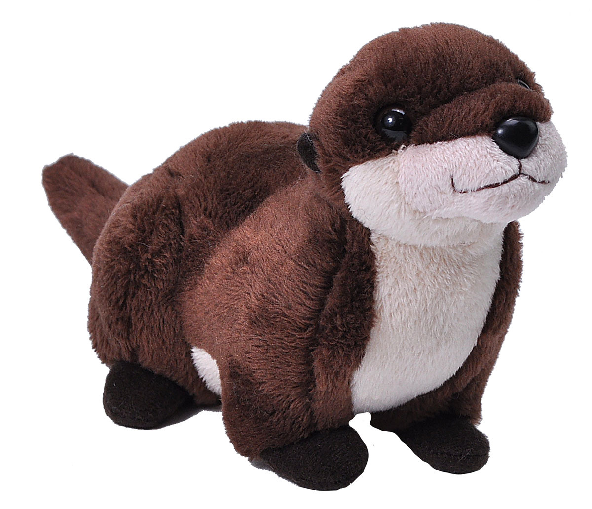 plush river otter