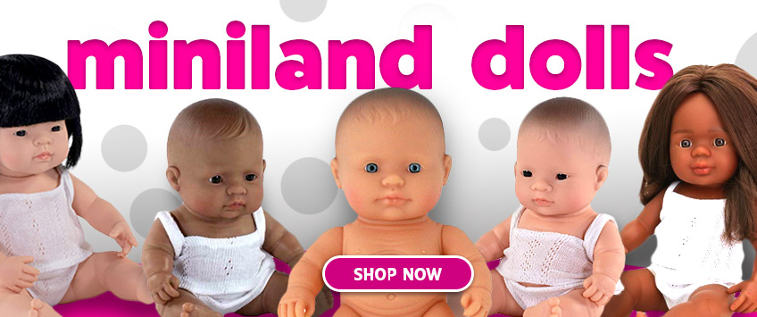 Miniland Dolls