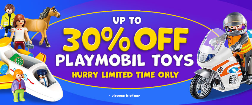Playmobil August Sale