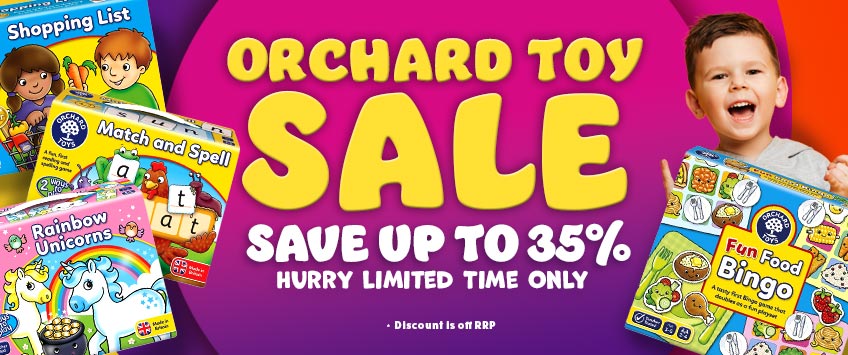 Orchard Toys Sale