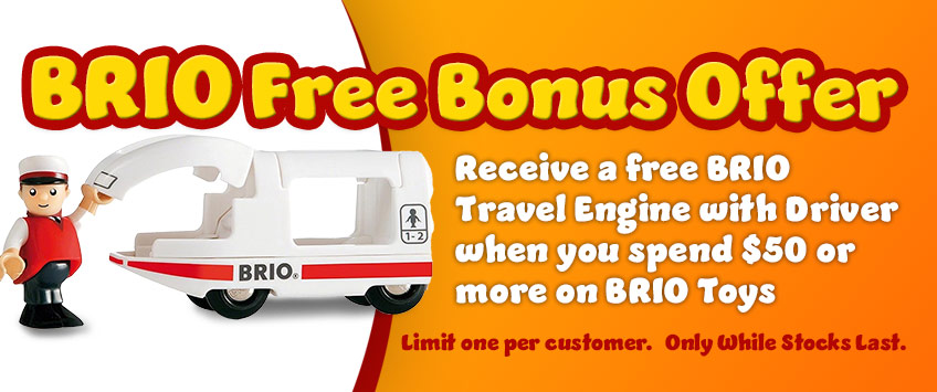 BRIO Bonus Offer