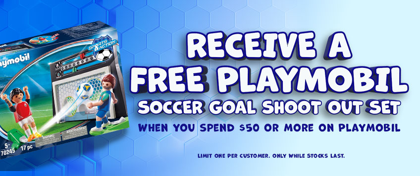 Playmobil Free Soccer Shoot Out