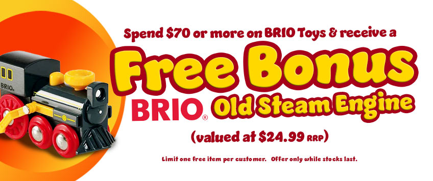 Brio Bonus Steam Engine
