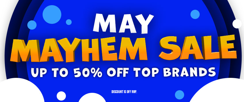 May Mayhem Sale
