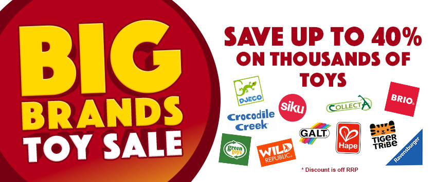 Big Brands Toy Sale