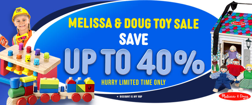 Melissa & Doug Toy Sale