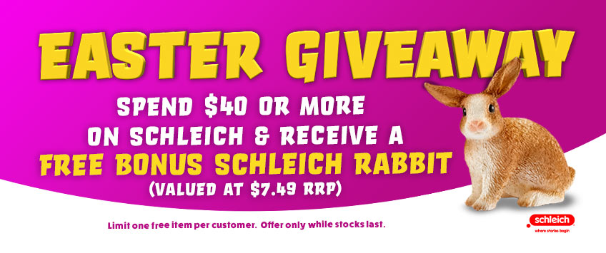 Easter Giveaway Schleich Rabbit