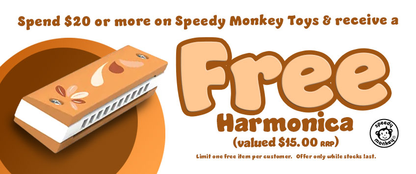 Speedy Monkey Free Bonus Gift