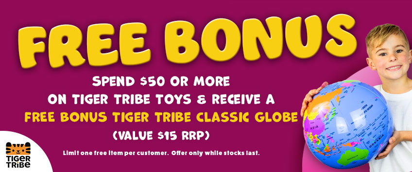 Tiger Tribe Free Gift