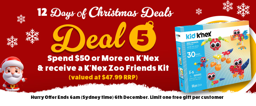 K'Nex 12 Days of Christmas