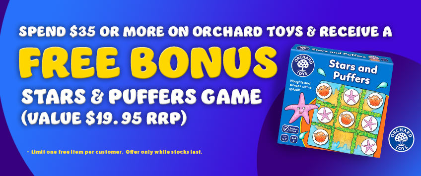 Orchard Toys Free Bonus