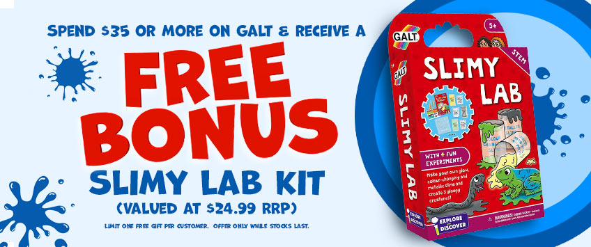 Galt Slimy Lab Free Bonus 