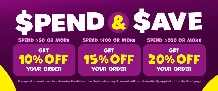 Spend & Save
