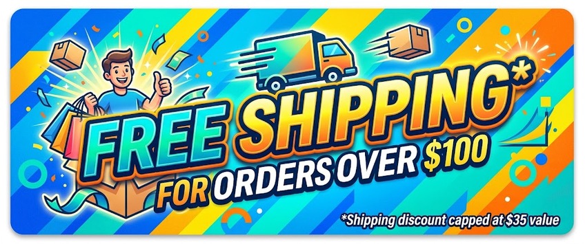 Free Shipping