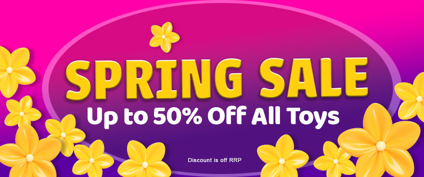 Spring Toy Sale