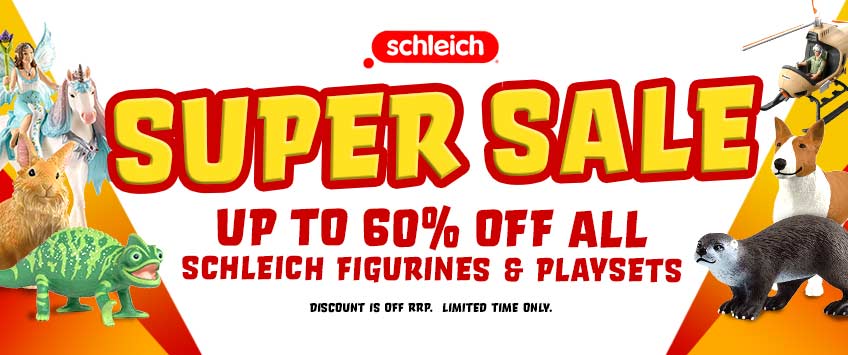 Schleich Super Sale