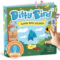 Ditty Bird - Funny Body Sounds Board Book