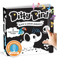 Ditty Bird - Black & White Animals Board Book
