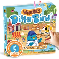 Ditty Bird - Where's Ditty Bird Board Book