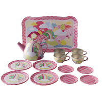 Tiger Tribe - Vintage Tea Set - Rainbow Hills