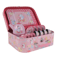 Tiger Tribe - Vintage Tea Set - Kittens & Puppies
