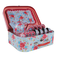 Tiger Tribe - Vintage Tea Set - Rose Garden