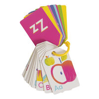 Tiger Tribe - Alphabet Flash Cards - Neon