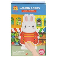 Tiger Tribe - Lacing Cards Set - Little Market