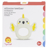 Tiger Tribe - Silicone Teether - Cockatoo