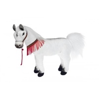 Bocchetta - Harlem White Arabian Horse Plush Toy 38cm