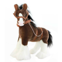 Bocchetta - Rimsky Clydesdale Horse Plush Toy 30cm