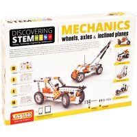 Engino - STEM Mechanics - Wheels, Axles & Inclinded Planes