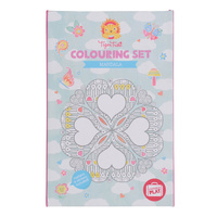 Tiger Tribe - Colouring Set - Mandala