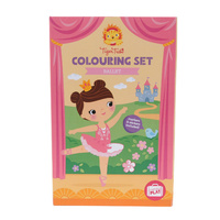 Tiger Tribe - Colouring Set - Ballet