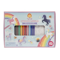 Tiger Tribe - Sticker World - Magical Unicorns