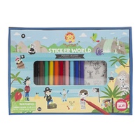Tiger Tribe - Sticker World - Pirate Island