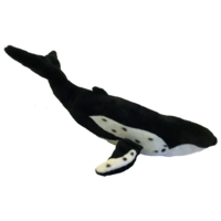 Bocchetta - Humphrey Humpback Whale Plush Toy 52cm