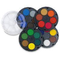 Koh-I-Noor Watercolour Discs Standard Colours (24 pack)