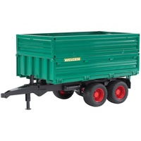 Bruder - Tipping Trailer With Removable Top 02010
