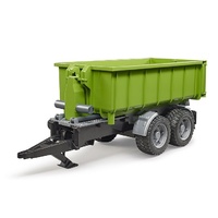 Bruder - Roll Off Container & Trailer for Tractors 02035