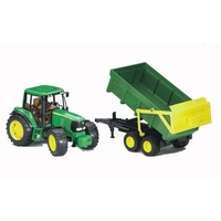 Bruder - John Deere 6920 Tractor with Tipping Trailer 02058