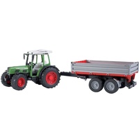 Bruder - Fendt 209 S with Tipping Trailer 02104