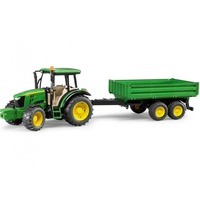Bruder - John Deere 5115 M Tractor and Tipping Trailer 02108