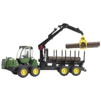 Bruder - John Deere 1210E Forwarder with 4 Trunks & Grab 02133