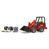Bruder - Shaffer Compact Loader with Figure & Accessories 02191