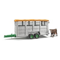 Bruder - Livestock Trailer with Cow 02227