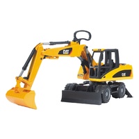 Bruder - CATERPILLAR Wheeled Excavator 02445
