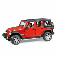 Bruder - Jeep Wrangler Unlimited Rubicon 02525