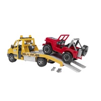 Bruder - MB Sprinter Transporter with Vehicle 02535